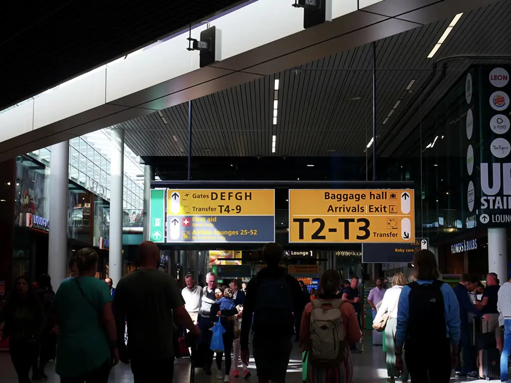 Schiphol Terminal