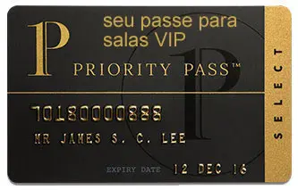 Cartao de Adesão Priority Pass