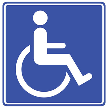 Disabled passengers at Schiphol