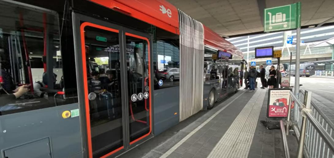 Buses Amsterdam Schiphol