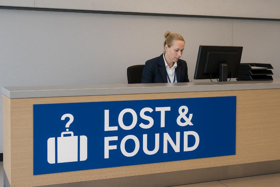 lost and found
